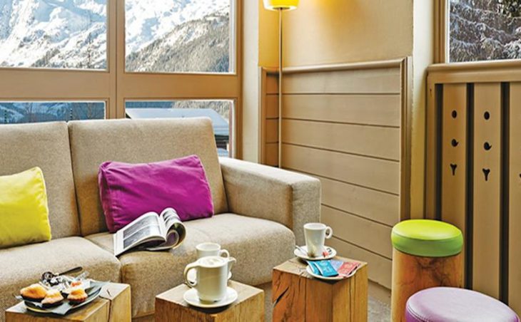 Hotel Du Golf, Les Arcs, Lounge Area